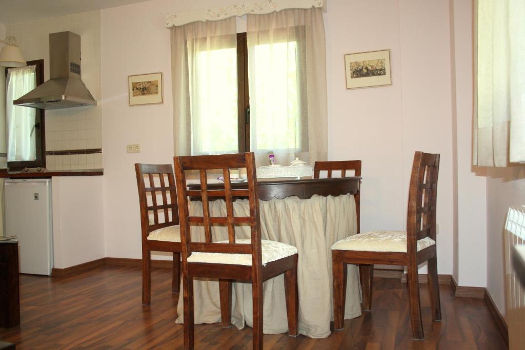 El Horreo Apartment Miraflores de la Sierra Cameră foto